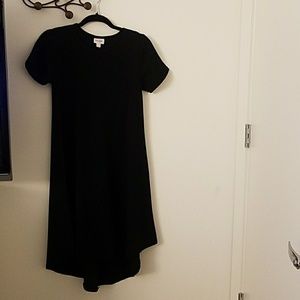 Solid black LULAROE CARLY